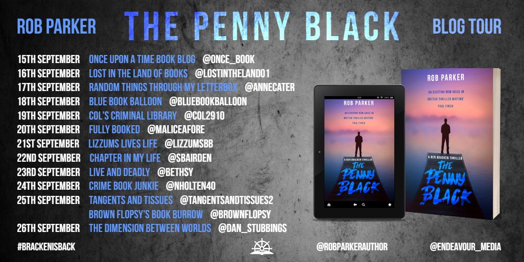 The Penny Black Blog Tour Banner