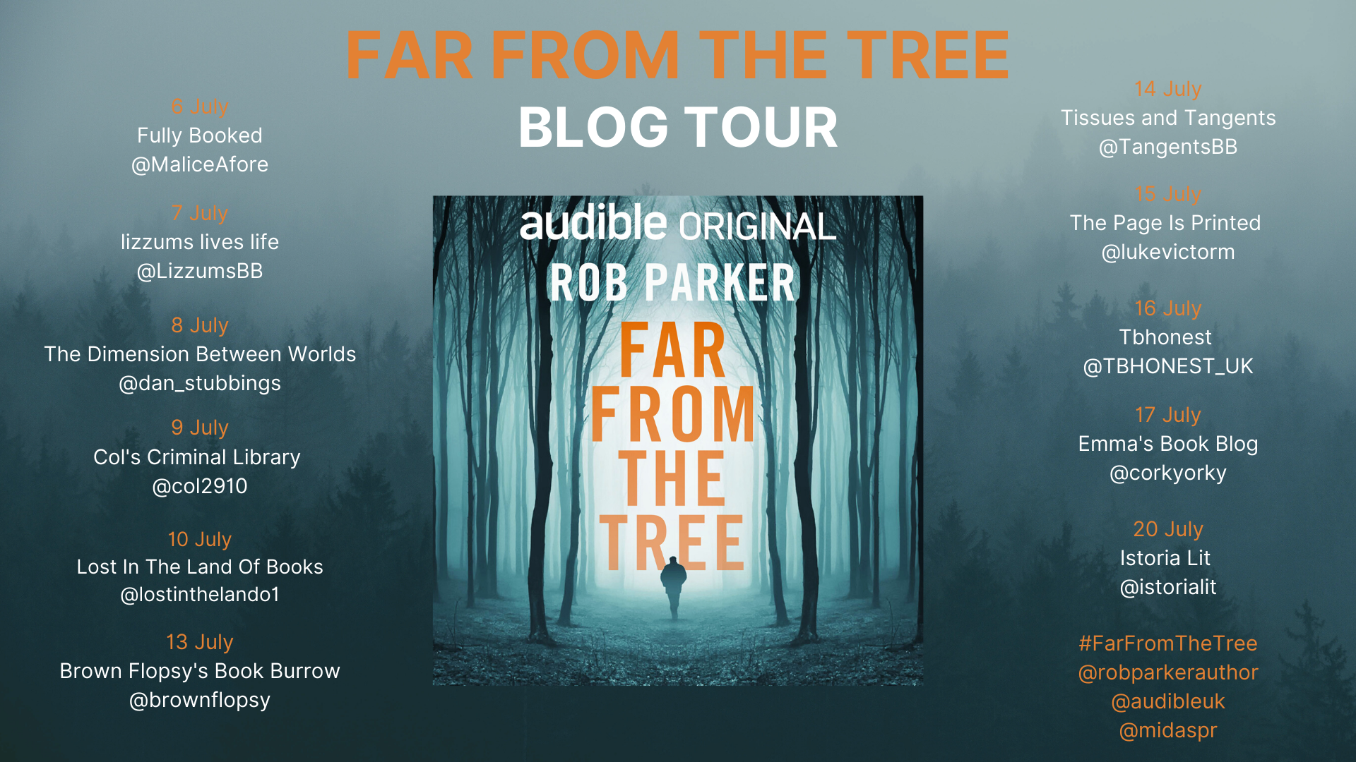 Far From The Tree Blog Tour Banner
